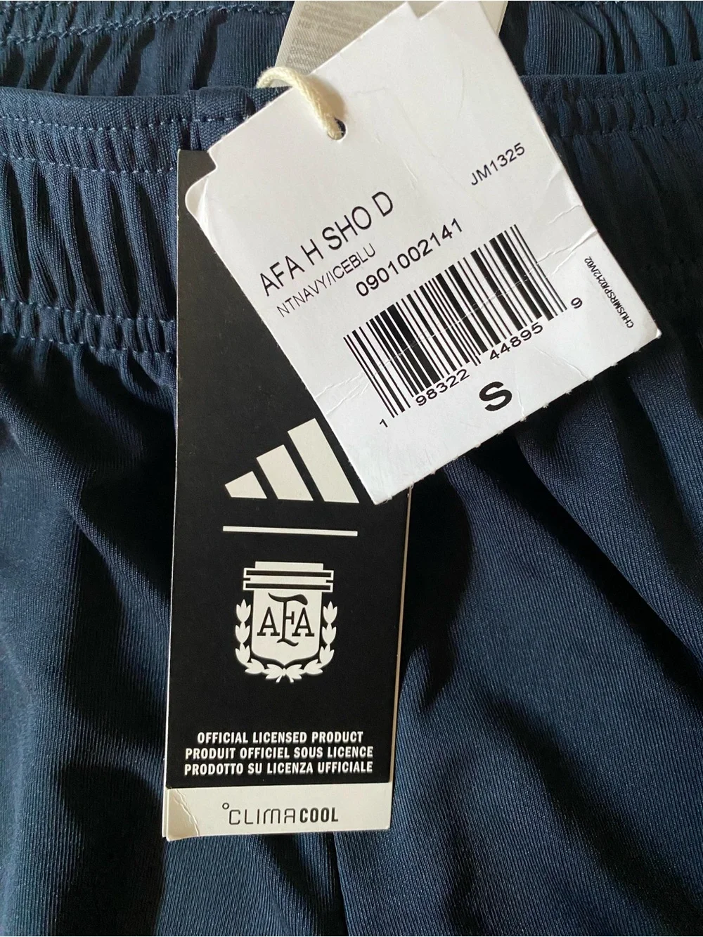 Adidas Argentina 26 Home Shorts New Mens Small JM1325